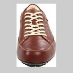 COLE HAAN AIR GRANT Mens Casual Oxford Brown Leather Lace-Up Shoes NEW