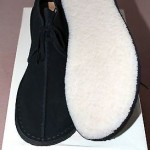 Clarks Desert Trek Originals black suede