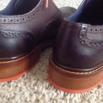 MEN’S 10 M COLE HAAN WINGTIP LEATHER  SHOES 10M MENS
