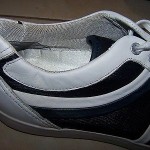 Hugo Boss orange mens sneakers black & white US 8.5 Europe 41 Boss orang