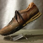 Cole Haan Brown Leather Lace Up Sneakers Men’s  Size 9.5M