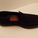 Cole Haan Men’s Black Suede Loafers Size 8.5 Excellent