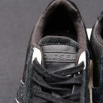 NIB Diesel Men’s Black Leather Fashion Casual Athletic Sneakers Shoes Size 8