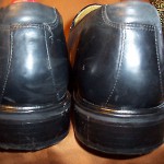 COLE HAAN NIKE AIR LOAFERS IN BLACK LEATHER SIZE 13M EXCELLENT CONDITION