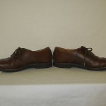 COLE HAAN Vibram Men’s Brown Leather OXFORD Shoes Size 10?