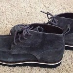 MEN’S BRAND NEW COLE HAAN AIR 10 M HUNTER CHUKKA BOOTS  WINTER SMOKE SUEDE MENS