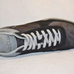 Diesel TELL Mens CASUAL Tennis shoes HI TOP Sneakers SIZE 13 NEW BLACK GRAY