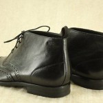 Hugo Boss Black ‘Matans’ Leather wingtip ankle boots size 7 Lace up Shoes mens