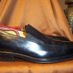 COLE HAAN NIKE AIR LOAFERS IN BLACK LEATHER SIZE 13M EXCELLENT CONDITION