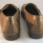 Cole Haan Mens Shoes 10  Brown Leather Weave Slipon Tassel Loafer NWOB