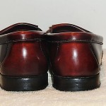 Cole Haan Men’s Burgundy Leather Kiltie Loafers Size 8-9 M