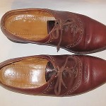 COLE HAAN Vibram Men’s Brown Leather OXFORD Shoes Size 10?