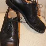 MENS COLE HAAN CASUAL LACE UP OXFORD SHOE 11.5 M C00067 BLACK EXCELLENTCONDITION