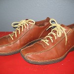 Cole Haan Nike AIR Casual Dress Oxford Brown Leather Men’s Shoes 11 1/2 M NICE!