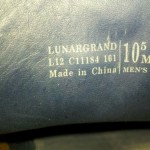 Cole Haan Lunargrand Chukka Milkshake/Brick Suede . Nike sole.10.5 NEW.
