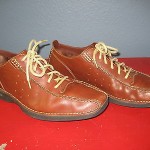 Cole Haan Nike AIR Casual Dress Oxford Brown Leather Men’s Shoes 11 1/2 M NICE!