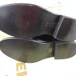 DIESEL MILITARY BOOT BLACK T8013 MENS SIZE 9.5