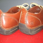 Cole Haan Nike AIR Casual Dress Oxford Brown Leather Men’s Shoes 11 1/2 M NICE!