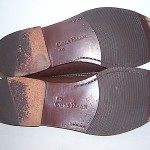 Men 10 M COLE HAAN Dark Brown Leather Lined Kiltie Tassel Loafers Slip On Shoes