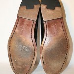 COLE HAAN Men’s Size 8.5 Pinch PENNY LOAFERS Black Leather SHOES Slip-On