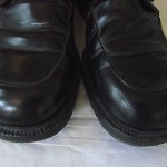 Cole Haan Black Leather Casual Dress Shoes Loafers 9 D