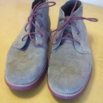 Cole Haan Lunargrand Chukka Milkshake/Brick Suede . Nike sole.10.5 NEW.