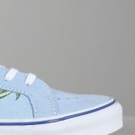 VANS VAN DOREN SK8 HI SLIM BLUE BELL HAWAIIAN FLORAL MENS 9.5 NEW NIB WOMENS 11