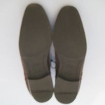 New Men’s Boss Hugo Boss Matano Suede Dark Brown Shoes With Box/Sz 10