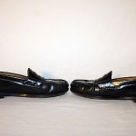 COLE HAAN Men’s Size 8.5 Pinch PENNY LOAFERS Black Leather SHOES Slip-On