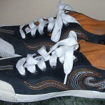 Diesel Exter Men’s Sneakers Leather Lace-up Casual Shoes US 8.5  EUR 41