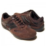$225 Hugo Boss ORANGE Label Brown Mens Shoes 7 40 Trainers Sneakers 6.5 39.5