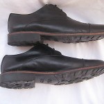 COLE HAAN BLACK LEATHER  CAP TOE OXFORDS  MENS SIZE 12 MEDIUM