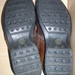 Mens Comfort COLE HAAN “Zeno” Brown Leather Loafers Pull On Slip On Shoes 9 M