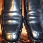 COLE HAAN NIKE AIR LOAFERS IN BLACK LEATHER SIZE 13M EXCELLENT CONDITION