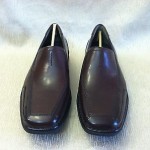 NEW! Men’s CLARKS “Candido” Slip On Brown Leather Loafers, Size 10, Shoes, NWB!