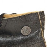 Diesel Tatra Black Men’s Leather boots shoes size US 12.5  EUR 46 New