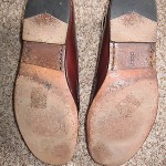 COLE HAAN BROWN TASSELS  LOAFERS SHOES SIZE 10D