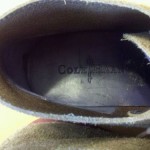 Cole Haan Lunargrand Chukka Milkshake/Brick Suede . Nike sole.10.5 NEW.