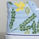 VANS VAN DOREN SK8 HI SLIM BLUE BELL HAWAIIAN FLORAL MENS 9.5 NEW NIB WOMENS 11