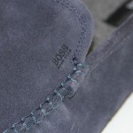 HUGO BOSS GIFT SET Navy Blue Drivers Loafers 10 43 Mens Casual Moccasins .5