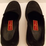 Cole Haan Men’s Black Suede Loafers Size 8.5 Excellent