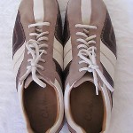 Men’s Cole Haan Tri-Tone Brown Leather Casual Shoes/Sneakers – Size 11M