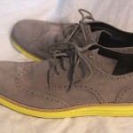 COLE HAAN LUNARGRAND WINGTIP GRAY VOLT LUNAR GRAND WING TIP SIZE 12 M