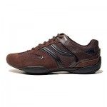 $225 Hugo Boss ORANGE Label Brown Mens Shoes 7 40 Trainers Sneakers 6.5 39.5