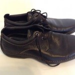 COLE HAAN Nike Air Shoes Oxfords Leather Black MEN’s 8.5 M – Nice