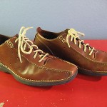 Cole Haan Nike AIR Casual Dress Oxford Brown Leather Men’s Shoes 11 1/2 M NICE!