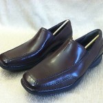 NEW! Men’s CLARKS “Candido” Slip On Brown Leather Loafers, Size 10, Shoes, NWB!