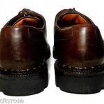 Cole Haan Country Mens Brown Leather Lace Up Oxfords size 8D