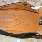 Diesel Exter Men’s Sneakers Leather Lace-up Casual Shoes US 8.5  EUR 41