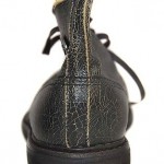 Diesel Tatra Black Men’s Leather boots shoes size US 12.5  EUR 46 New